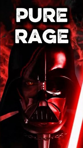 The Exact Moment Darth Vader TOOK OVER Anakin Skywalker