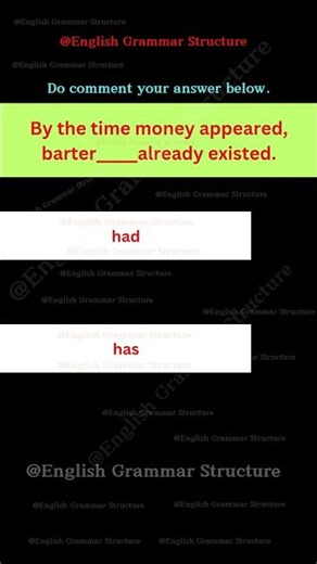 Had or Has? | Tricky Tense Challenge #quiz #english #shorts