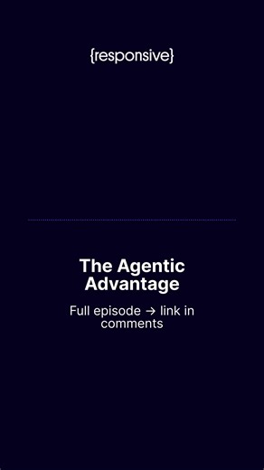 AI isn’t just a tool anymore — it’s joining the team. 🤖 In Founder Stack: Episode 6 — The Agentic Advantage, we explore how smart founders are replacing endless tools with AI agents that plan, reason, and act across their stack. 💡 Key idea: The next wave of startups won’t just use AI… they’ll be built with it. 🎧 Watch the full episode, link in comments #FounderStack #Responsive #TheAgenticAdvantage #AIForFounders #AgenticAI #StartupStrategy #AIAgents #TechPodcast #ProductDesign #Engineering |
