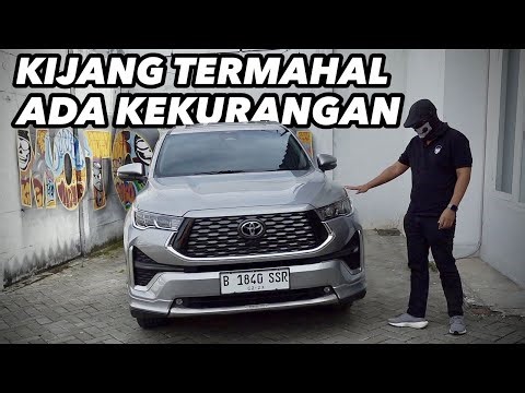 TOYOTA KIJANG INNOVA Q HYBRID MODELLISTA | Panjang Sekali Namanya
