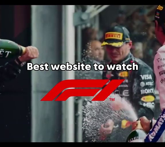Watch F1 Live Action on GetStream.live