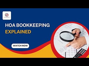 HOA Bookkeeping Explained