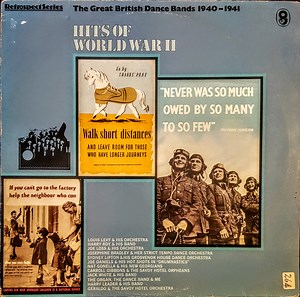 Various - The Great British Dance Bands 1940-1941 (Hits Of World War II Vol. 2)