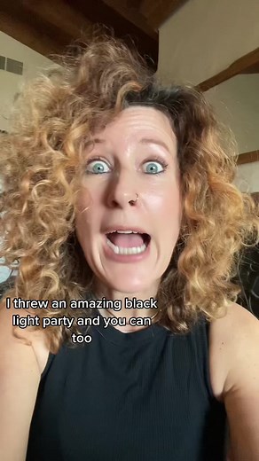 DIY Black Light Party Decor Ideas - Step-by-Step Guide