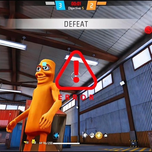 error lonewolf hadshort video #gaming #freefire #highlights