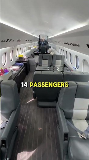 Check out this jet tour of a $5.5 million Falcon 900 ✈️ #jetset #aviation #pj #privateaviation