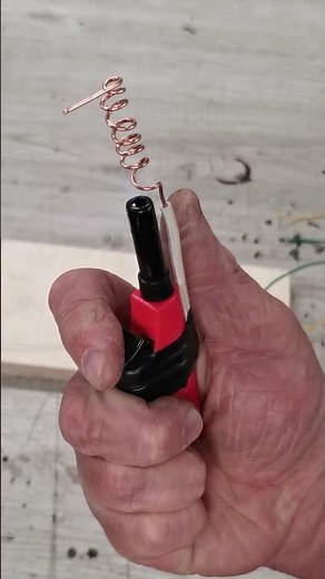 DIY Easy Soldering Iron In Home