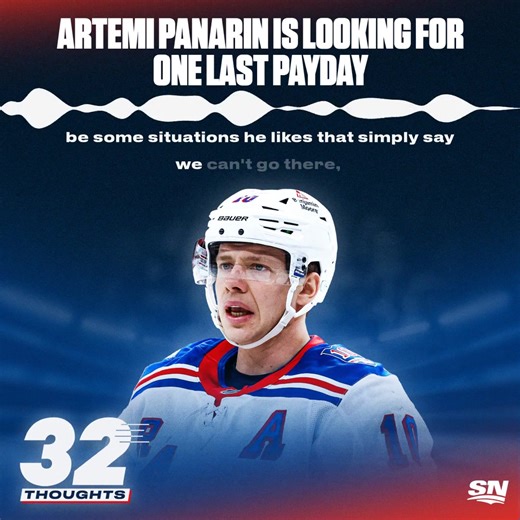 "The number I was hearing and a few teams backed me on this was $50 million." In the latest episode of 32 Thoughts, Elliotte Friedman and Kyle Bukauskas discuss the contract Artemi Panarin is looking for, trade talk around the Maple Leafs, and much more. 🎧: https://www.sportsnet.ca/podcasts/32-thoughts/all-eyes-on-panarin/ | Sportsnet