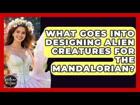 What Goes Into Designing Alien Creatures For The Mandalorian? - Kingdom Of Treasures