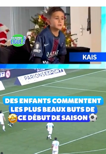 Kais, Jules, Joshua, Niky, Naya, Celyan, Maël et Jules sont aux commentaires des plus beaux buts de ce début de saison ⚽🤩 Ma Super Ligue 1, présentée par @Soanne, tous les mercredis à 13h30 sur Gulli et tous les weekends sur la plateforme @L1