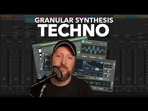 Making techno with granular synthesis using Phase Plant