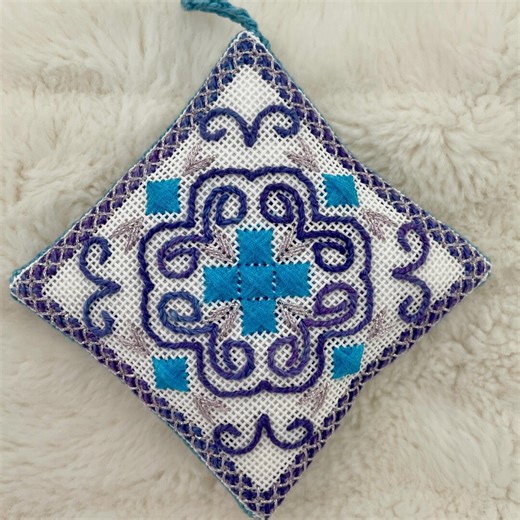 Needlepoint Mini Pillow Chart: March 2026, Freda's Favorites (PDF Pattern) - Etsy Australia