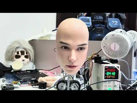 Chinese tech company develops lifelike robot face