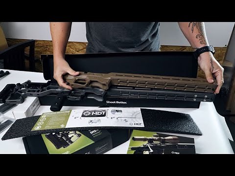 MDT ACC CZ457 - Unboxing Review | NRL22