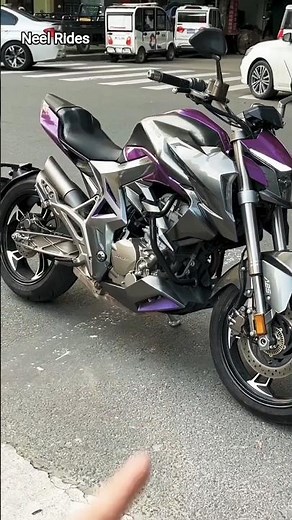 Biker's Vibe! Zontes 310R Smart Naked Bike with Aggressive Design #usabikerace #trackstyle #usaviral