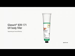 Glasurit® UV body filler 839-171 (EN)