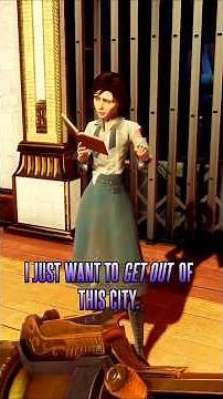 BioShock Infinite - Elizabeth finds Lady Comstock's journal | #Shorts #BioShockInfinite #BioShock