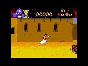 Aladdin - [1994] ... (MS-DOS/PC) Gameplay