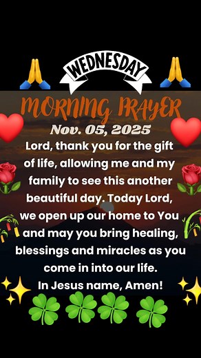 16K views · 290 reactions | #Heavenly Father❤️goodmorning❤️Thank you for waking me upThank you for a new dayBless Us and guide Us alwaysAmenI love you❤️❤️ | Martita Laurito Planas | Facebook