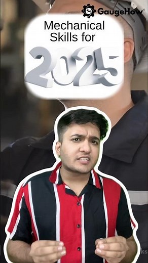 Top-5 Skills for Mechanical Engineers(2025 )