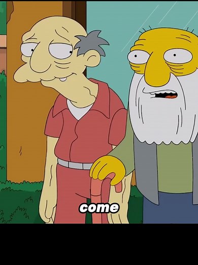 Homer's Father Moves In: A Simpson Family Adventure