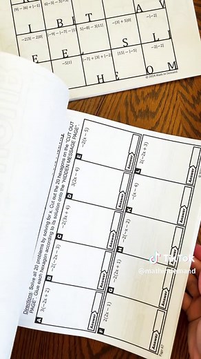 7th Grade Math Activities #mathindemand #math #7thgrademath #7thgrade #mathactivity #homeschool #homeschooling