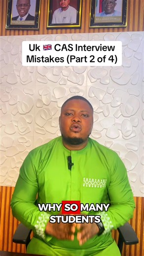 At this stage, it’s no longer about basic preparation.it’s about how well you can defend your choices. Your course, your school, your plans,everything must make sense and align. This is where many candidates lose their chances. Part 2 — stay tuned for part 3 . . #precasinterview #ukstudentvisa #studyinuk #internationalstudents #studentvisatips