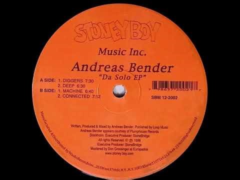 Andreas Bender – Da Solo EP