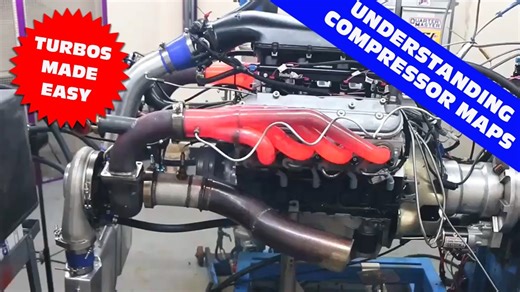 HOW TO READ A TURBO COMPRESSOR MAP. WHAT IS THE MAX EFFICIENCY ISLAND? HOW MUCH BOOST & POWER? - BangShift.com