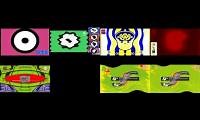 Mix of 8 videos from youtube : PBS Kids Dash Logo Effects MASHUP