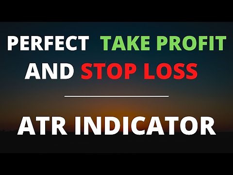 How To Define perfect Take Profit and Stop Loss with ATR INDICATOR