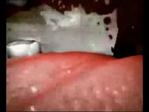 Mouth Zoom In and Out Of Woman P.O.V