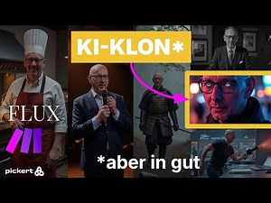 Wie ich KI-Bilder von mir selbst erstelle! Beste, einfachste Lösung: LoRA Flux (in 12 Minuten)