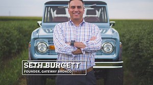 14K views · 27 reactions | Coming Tomorrow: 'The Love of Cars' S2 Episode 2 is called 'Buckin' Bronco' in honor of the launch of the all-new Ford Bronco! Special Guests include: - Seth Burgett, Founder of Gateway Bronco - Quenton Nelson, Offensive Guard Indianapolis Colts. - James D Farley Jr, COO of Ford Motor Company. It's going to be a buckin' brilliant show! Watch it here on Facebook on Tuesday, Aug 24! | Torque Media | Facebook