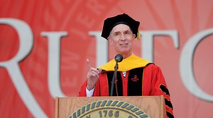 Why is there a mace at my graduation? Your guide to college commencement symbolism