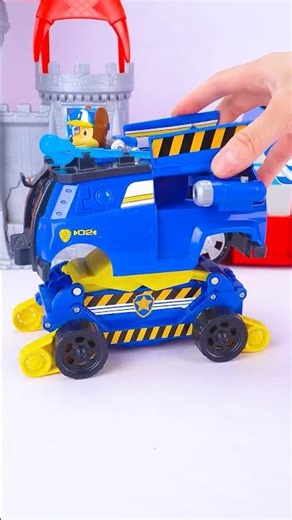 Satisfying Relaxing & Unboxing Paw Patrol Chase Rise and Rescue #pawpatroltoys #toys