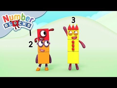‪@Numberblocks‬- Peeking blocks! 👀| Learn to Count