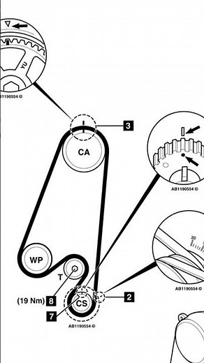 Chevrolet Aveo 1.2 engine timing belt fix #chevrolet #aveo #enginetiming #belt #fix #automobile #4wd