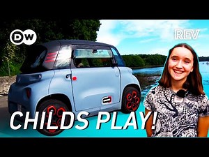Citroen Ami: The Adorable Non-Car for Kids