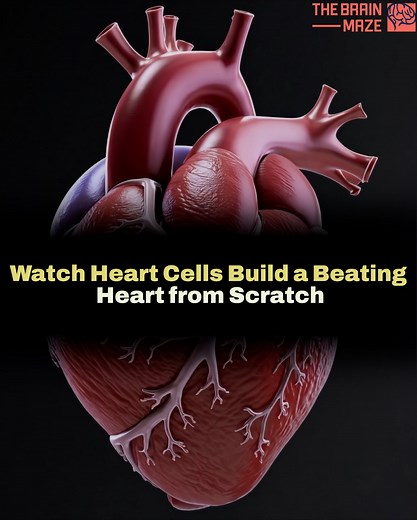 40K views · 499 reactions | Watch as heart cells come together to...