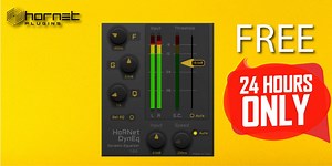 FREE: HoRNet DynEq dynamic equalizer plugin (limited time)