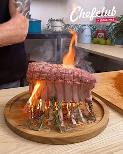 881K views · 14K reactions | Lamb Chop Kebab! Time to try this glamborous new recipe 朗縷 | Chefclub Network | Facebook