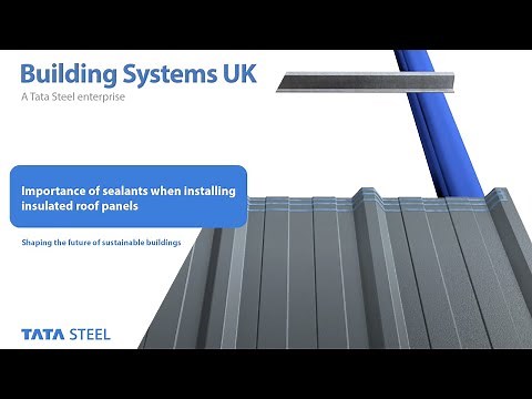 Importance of sealants when installing insulated roof panels