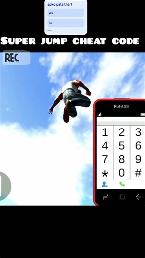 ustra super jump cheat code .🥶😱📈 #cheatcodes