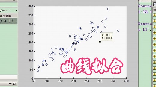 手把手教你使用matlab曲线拟合进行数据分析