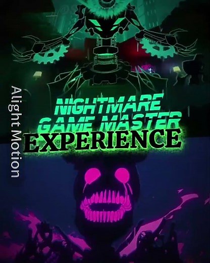Nightmare Gamemaster #vs Nightmare Springtrap