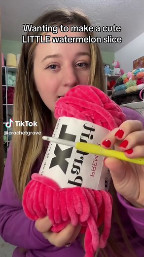 Crochet Watermelon Slice Pattern: The Ultimate Guide