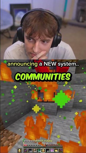 Dream and Donut Discuss the NEW Server...
