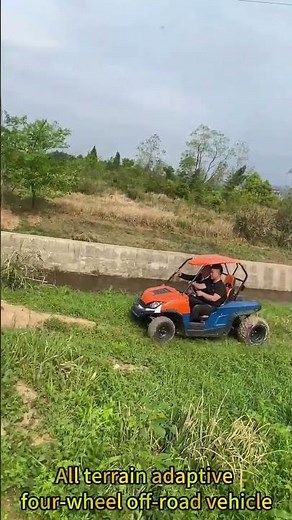 All terrain adaptive four-wheel off-road vehicle - 6 #motorcycle #travel