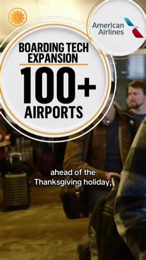 1.1M views · 6.3K reactions | American Airlines has been testing a new system that uses a noise alert to prevent passengers from trying to board before their group is called. American will add the system to 100 airports ahead of the Thanksgiving holiday, with more in the coming months. | CBS Mornings | Facebook